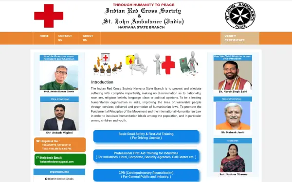 haryanaredcross.in