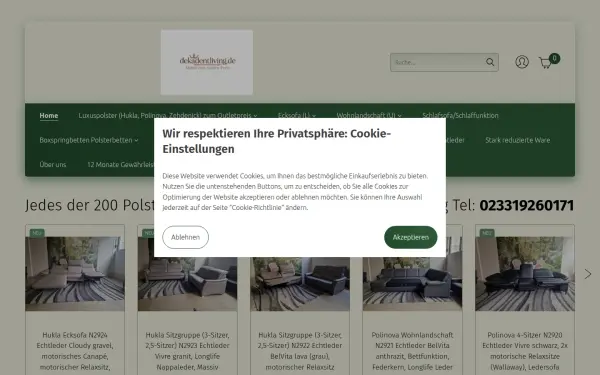 www.dekadentliving.de
