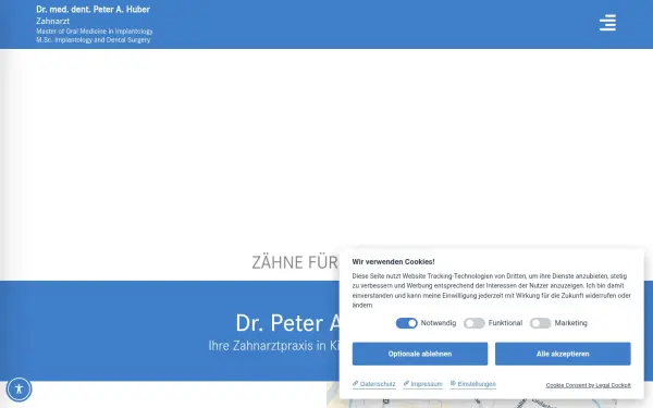 www.drpeterhuber.de