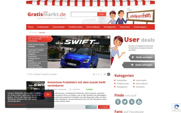 www.gratismarkt.de