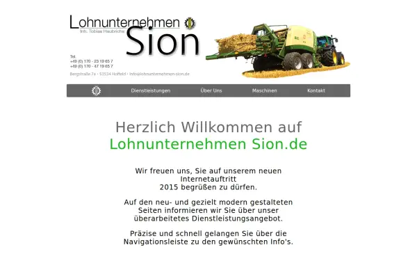 lohnunternehmen-sion.de