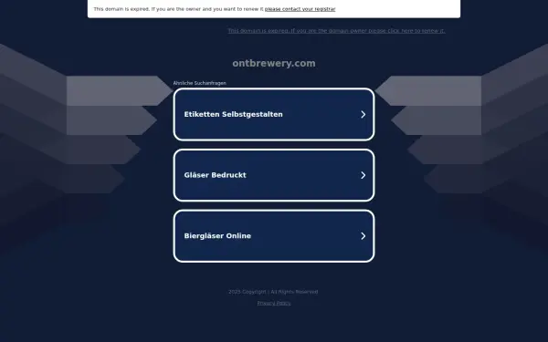 ontbrewery.com