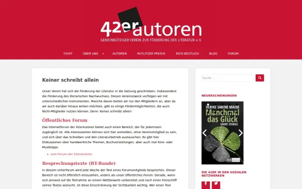 42er-autoren.de