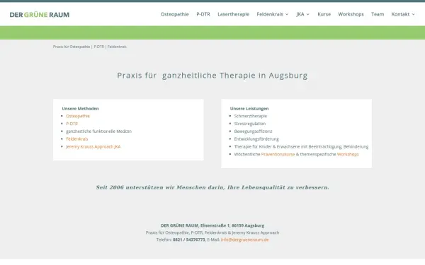 dergrueneraum.de