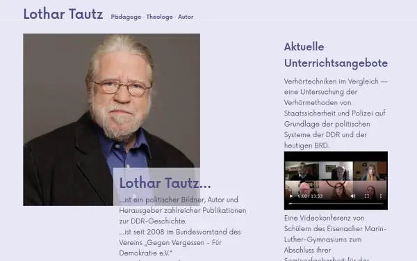 lothartautz.de