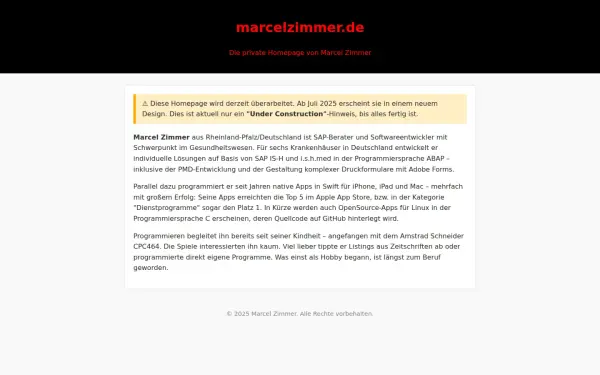 www.marcelzimmer.de