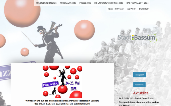 www.piazzetta-bassum.de
