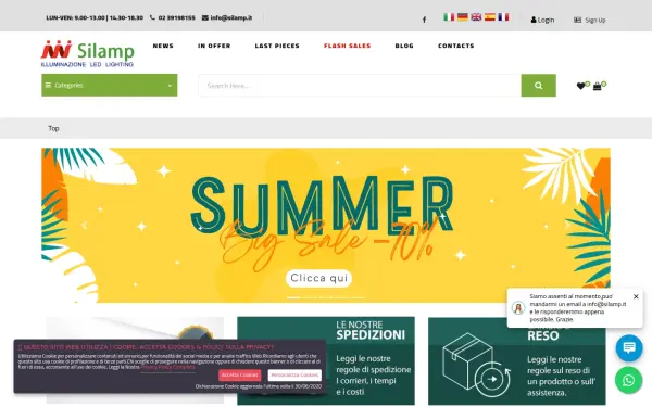 www.silamp.it