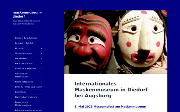 maskenmuseum.de