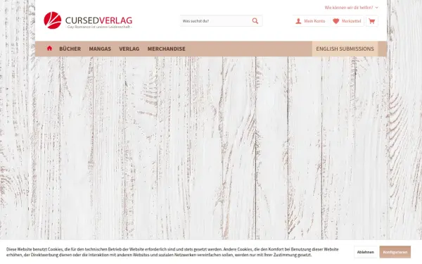 www.cursed-verlag.de