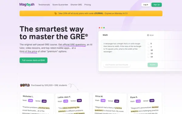 gre.magoosh.com
