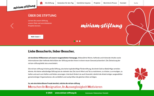www.miriam-stiftung.de
