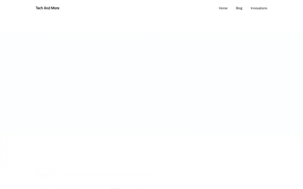 tech-and-more.com