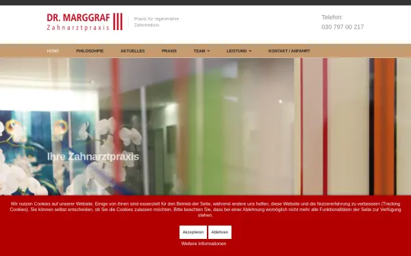 www.drmarggraf.de