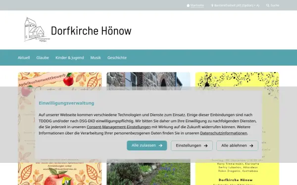 www.kirche-hoenow.de