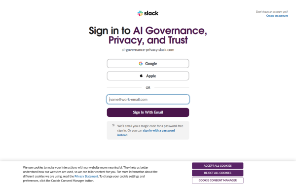 ai-governance-privacy.slack.com
