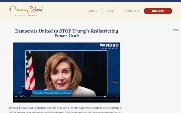 www.pelosiforcongress.org