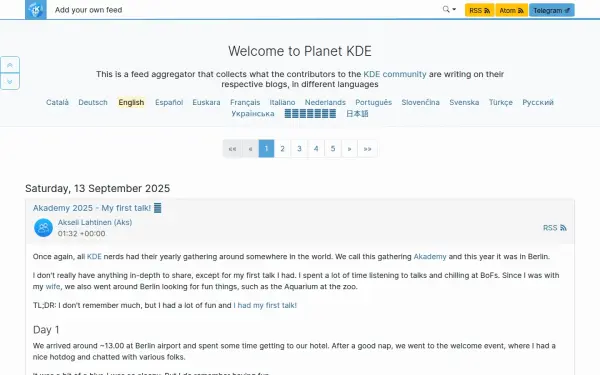 planet.kde.org