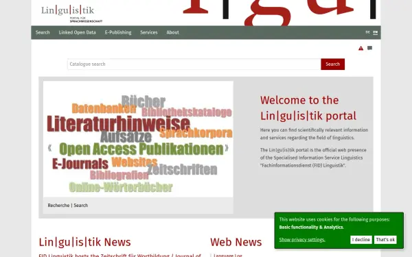 www.linguistik.de