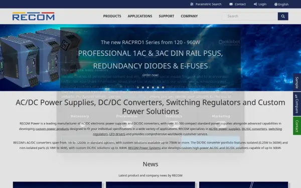 recom-power.com