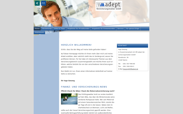 www.gesang-versicherungsmakler.de