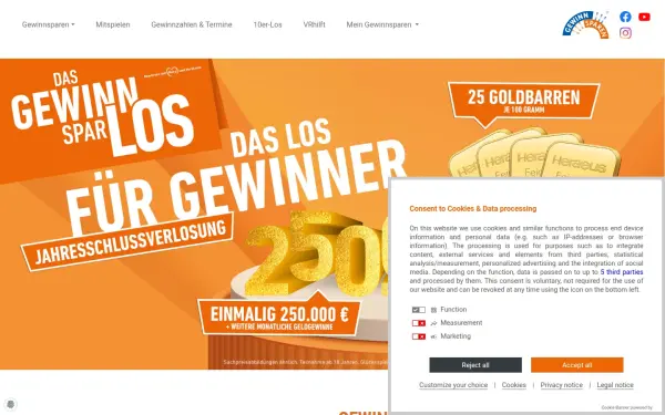 www.gewinnsparen-bayern.de