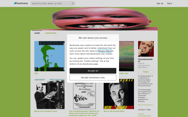 chumbawamba.bandcamp.com