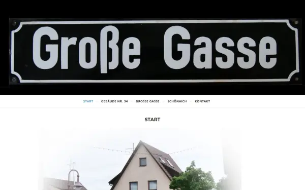 grossegasse.de