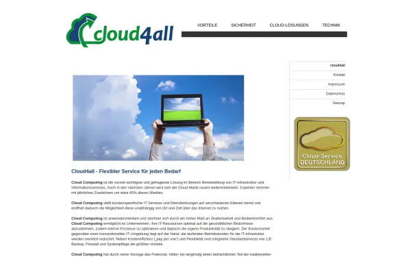 cloud4all.de