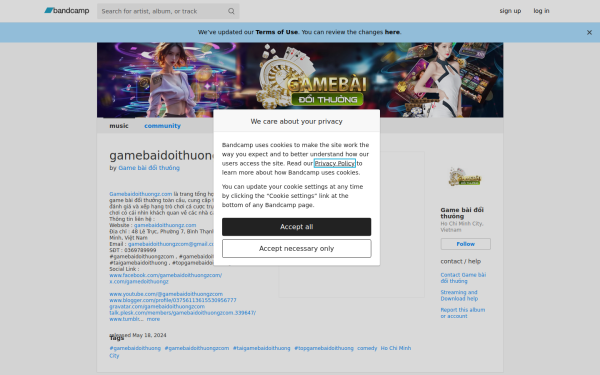 gamebaidoithuongzcom.bandcamp.com