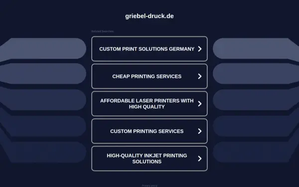 griebel-druck.de