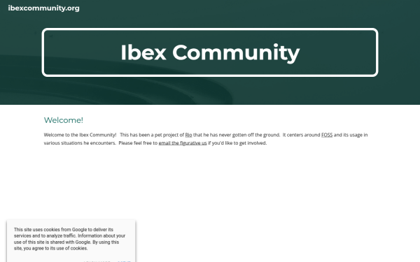 www.ibexcommunity.org