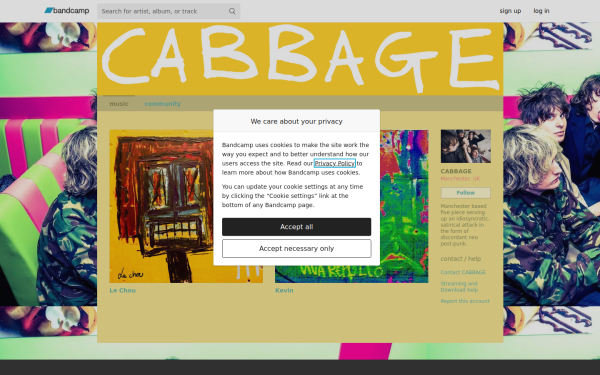 ahcabbage.bandcamp.com