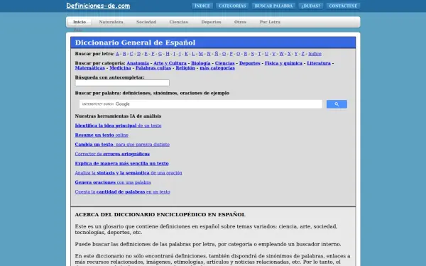 www.definiciones-de.com