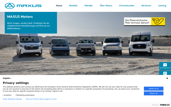maxus-motors.at