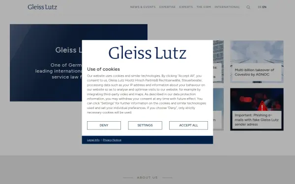 www.gleisslutz.com