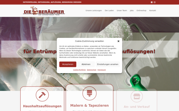 www.die-beraeumer.de