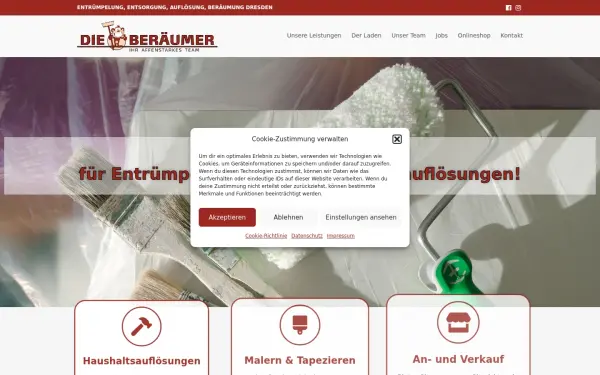 www.die-beraeumer.de
