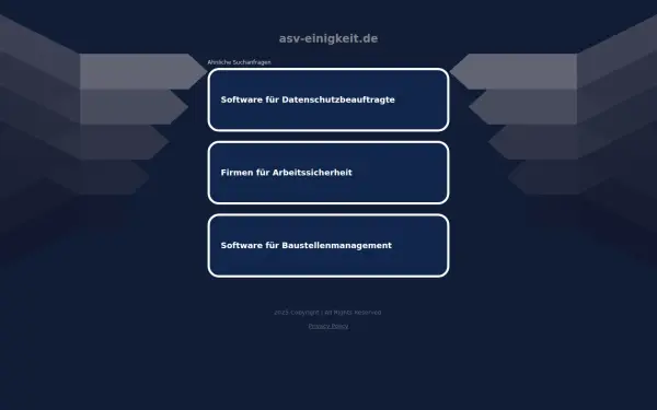 asv-einigkeit.de
