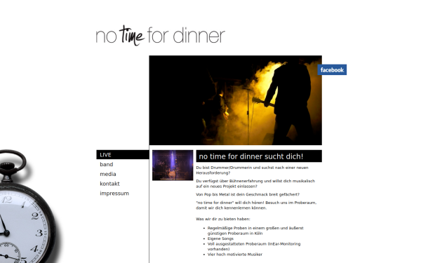 notimefordinner.de