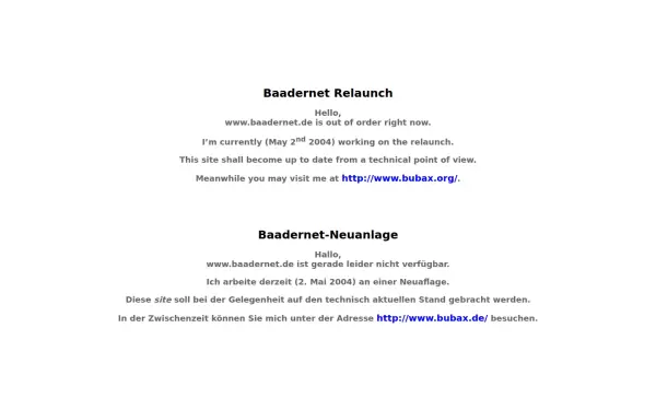 baadernet.de