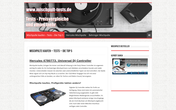 mischpult-tests.de