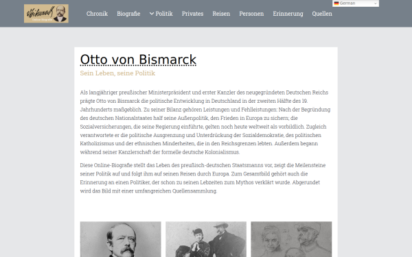 bismarck-biografie.de