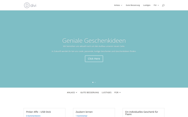 www.geniale-geschenkidee.de