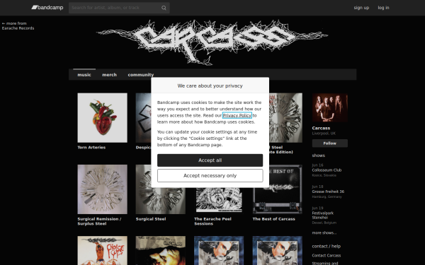 carcass.bandcamp.com