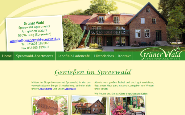 www.gruenerwald-spreewald.de