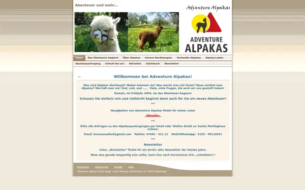 adventure-alpakas.de