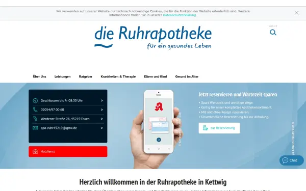 www.die-ruhrapotheke.de