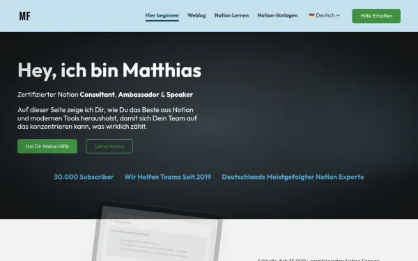 matthiasfrank.de