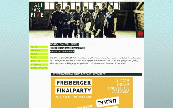 halfpastfive.de